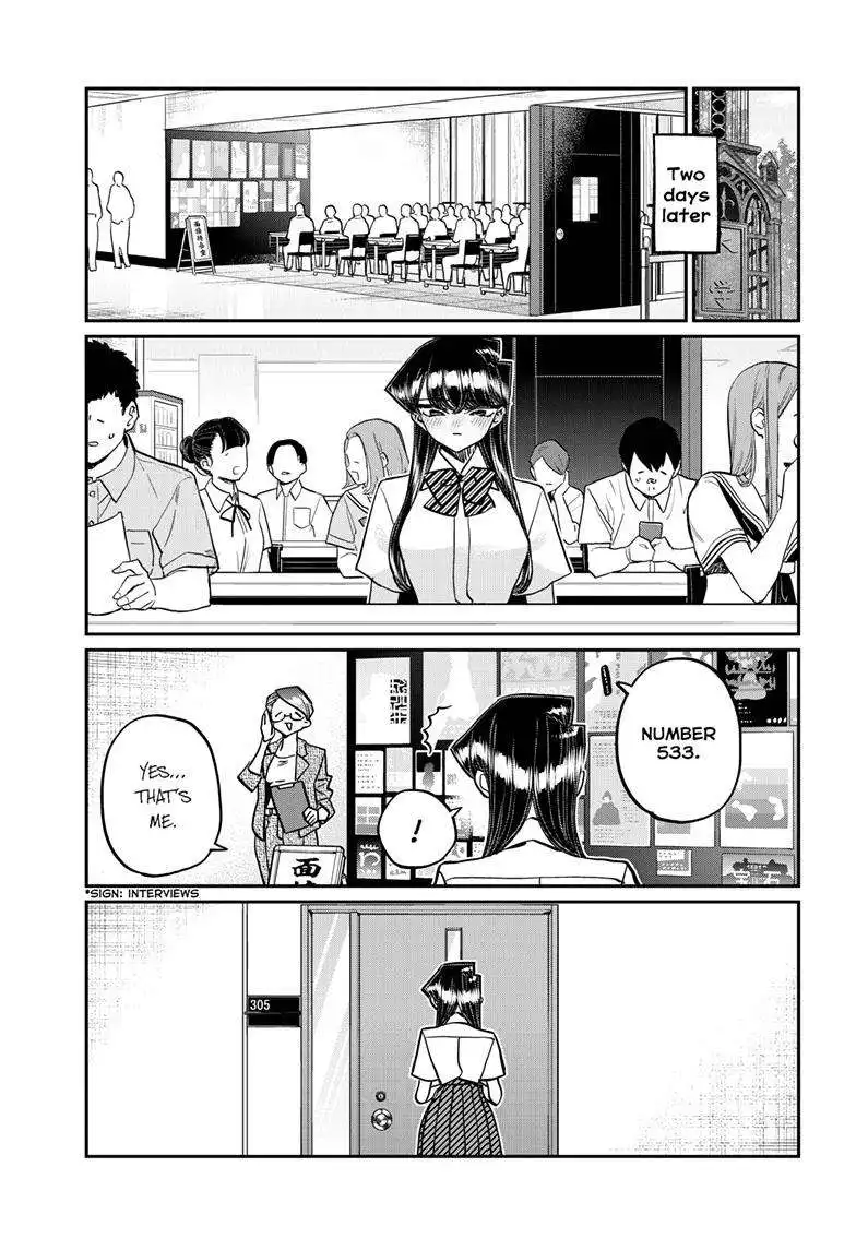 Komi-san wa Komyushou Desu Chapter 407 19